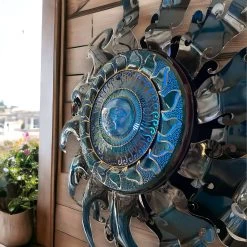 Giant Sun Wall Art With Light Fixture | Handmade Mexican Metalwork 12 Giant Sun Wall Art With Light Fixture | Handmade Mexican Metalwork -Pottery And Glassware il fullxfull.5197369563 nvcs c7b9f3b4 3748 47ba b5e7 98b55c0a3552