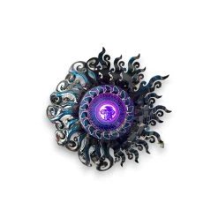 Giant Sun Wall Art With Light Fixture | Handmade Mexican Metalwork 17 Giant Sun Wall Art With Light Fixture | Handmade Mexican Metalwork -Pottery And Glassware il fullxfull.5197386709 2ne0 38956c2e 5437 46df 97a9 a24485ae9886