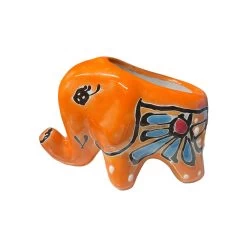 Talavera Elephant Planter | Colorful Hand-Painted Ceramic Animal Pot -Pottery And Glassware il fullxfull.5201052249 84tc 41903aa2 d3af 4eae b410 f7620cc486cd