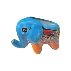 Talavera Elephant Planter | Colorful Hand-Painted Ceramic Animal Pot -Pottery And Glassware il fullxfull.5201052317 2j2c 8e0680f4 ff30 4d51 afdf c695c4da66e5