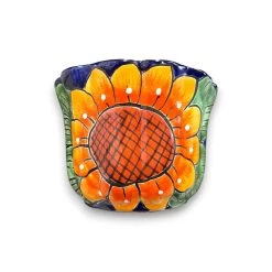 Vibrant Talavera Planter | Hand-Painted Mexican Calla Lily Ceramic Pottery -Pottery And Glassware il fullxfull.5212333319 pq07 d7617bcc 64bf 4b6a bb86 bac81052ecef
