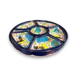 Talavera Bird Appetizer Tray | Colorful Mexican Pottery Dish -Pottery And Glassware il fullxfull.5212464791 eg0f b2945ef4 67da 4d17 8c5f 6997e8d23228