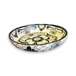 Talavera Round Serving Plate | Hand-Painted Mexican Pottery -Pottery And Glassware il fullxfull.5212649859 pzux