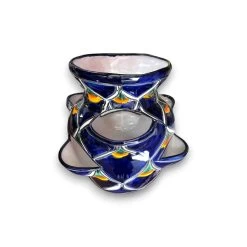 Talavera Strawberry Planter | Blue Peacock Design -Pottery And Glassware il fullxfull.5214166981 776p