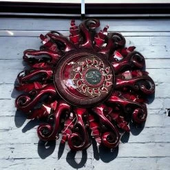 Giant Sun Wall Art With Light Fixture | Handmade Mexican Metalwork 15 Giant Sun Wall Art With Light Fixture | Handmade Mexican Metalwork -Pottery And Glassware il fullxfull.5224525540 pa44 5b283cdf d921 4691 ac51 974d5a225b9b