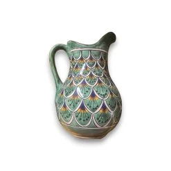 Talavera Peacock Pitcher And 6 Cup Set | Authentic Artisan Crafted Collection -Pottery And Glassware il fullxfull.5234922821 d50h 2cbb0614 4f3d 4cb6 97cc 84836c713bcb