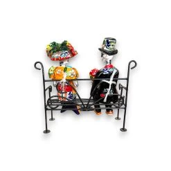 Talavera Skeleton Couple On Bench | Day Of The Dead Mexican Decor -Pottery And Glassware il fullxfull.5247435780 2vwc f505485f 2cf9 4357 ab19 be53a5652a7f