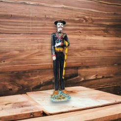 Talavera Day Of The Dead Catrin | Handmade Wedding Skeleton Man -Pottery And Glassware il fullxfull.5247519570 mqkp 311e1bb9 693b 4d82 af23 6e27812a80c3