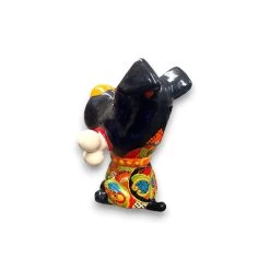 Talavera Dog With Bone | Handpainted Ceramic Canine Decor (Extra Large) -Pottery And Glassware il fullxfull.5295428601 4vp3 c957b4a4 81f1 4673 9af4 b99a5a4051d8