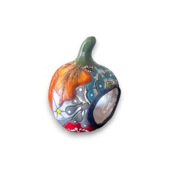 Colorful Talavera Pumpkin - Handmade Mexican Jack-o'-Lantern 12 Colorful Talavera Pumpkin - Handmade Mexican Jack-o'-Lantern -Pottery And Glassware il fullxfull.5319725142 t0n3 4a9664b4 e8cb 47d9 9e30 d9c2b20d66e8