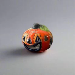 Mini Talavera Pumpkin | Handcrafted Mexican Jack-O'-Lantern -Pottery And Glassware il fullxfull.5319741962 4ljd e20ff2cd e823 4239 9922 49d9e43c5d3a