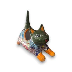 Talavera Cat Planter | Colorful Handcrafted Stretching Animal Pot -Pottery And Glassware il fullxfull.5319788046 7i6b e8a0e827 1630 4cb6 9139 4e40e4b05b35