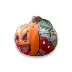Mini Talavera Pumpkin | Handcrafted Mexican Jack-O'-Lantern -Pottery And Glassware il fullxfull.5367914077 klxn f04b97ae 74c4 4413 affa 2e65215ffa1f 1