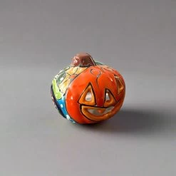 Mini Talavera Pumpkin | Handcrafted Mexican Jack-O'-Lantern -Pottery And Glassware il fullxfull.5367914369 qpb9 6e8c6dbb ac3a 4bcf a2f8 bc66b83d7220