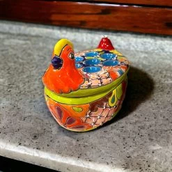 Talavera Chicken Egg Crate | Handmade Ceramic Egg Holder -Pottery And Glassware il fullxfull.5801011444 s565 e1a5db00 eb02 4c5c 8e73 a613a915ca07