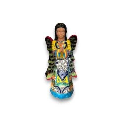 Talavera Angel Statue | Hand-Painted Mexican Ceramic Figurine -Pottery And Glassware il fullxfull.5801268302 f3uv 4f117c3a 6360 4de7 a6a4 29e41d0ae0ed