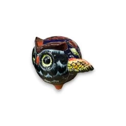 Talavera Owl Statue | Hand-Painted Mexican Ceramic Bird Figurine -Pottery And Glassware il fullxfull.5801344528 c53t 7ab9cf36 7ea0 4d1a a264 a493f66e78f8
