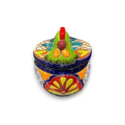 Talavera Chicken Egg Crate | Handmade Ceramic Egg Holder -Pottery And Glassware il fullxfull.5849084633 p7hg 485f8ae6 c3b8 44b0 8842 9974015a6887