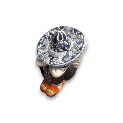 Talavera Panchito Sleeping Man Statue | Hand-Painted Rare XL Art 10 Talavera Panchito Sleeping Man Statue | Hand-Painted Rare XL Art -Pottery And Glassware il fullxfull.5849228259 f727