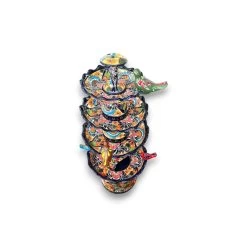 Large Talavera Fountain | Handmade Mexican Artwork (4 Feet Tall) -Pottery And Glassware il fullxfull.5849263351 czn0 92930816 e370 42e5 8fb0 1de597bfd556