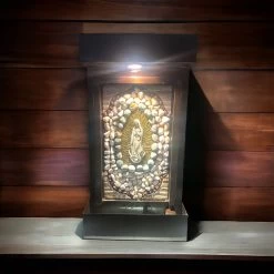 Handcrafted Virgin Mary Water Fountain | Mexican Artisan Garden Decor (Large) -Pottery And Glassware il fullxfull.5849266817 flww 475290a9 2634 4ad0 a2da d0c3e945ede1