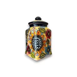 Hand-Painted Mexican Talavera Canister Set | Colorful Terracotta Pottery Trio -Pottery And Glassware il fullxfull.5863424175 9xe0 5c9ea1f4 2cc7 4ba8 a05a 92560536fd6c