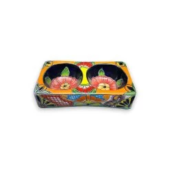 Colorful Talavera Dog Bowl | Hand-Painted Mexican Pet Dish 9 Colorful Talavera Dog Bowl | Hand-Painted Mexican Pet Dish -Pottery And Glassware il fullxfull.5863527995 6e16 92cb9e01 4f15 443d a32e 77995ca3ffc5