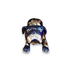 Handcrafted Talavera Pug Statue | Colorful Mexican Dog Art (Medium) -Pottery And Glassware il fullxfull.5890107746 di0j 6be30177 5ed0 45a1 86c3 7d579718c5a7