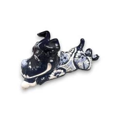 Handpainted Talavera Ceramic Large Laying Dog Decor With Bone 7 Handpainted Talavera Ceramic Large Laying Dog Decor With Bone -Pottery And Glassware il fullxfull.5890116936 1d0x da71285b 40ab 48b9 96d9 7e9758a1494f