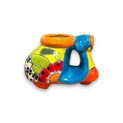 Colorful Talavera Scooter Planter | Mexican Art Decor -Pottery And Glassware il fullxfull.5890823878 qzkx bd4536a1 7ff0 4733 9686 8e883242c545