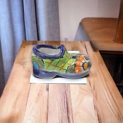 Colorful Talavera Shoe Planter | Small Hand-Painted Mexican Pottery Plant Pot -Pottery And Glassware il fullxfull.5917423026 1ltc d51c4552 196a 4a69 9ac7 03890fdae30f