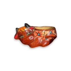 Talavera Cow Planter | Hand-Painted Mexican Ceramic Animal Pot -Pottery And Glassware il fullxfull.5924573236 4y8t df99fa4b 2171 4786 8428 354a6f1506ec