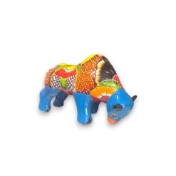 Talavera Bull Statue | Hand-Painted Mexican Ceramic Animal Decor -Pottery And Glassware il fullxfull.5931765430 9axt fac9993b f29d 4ca0 abaa ca11f89e1832