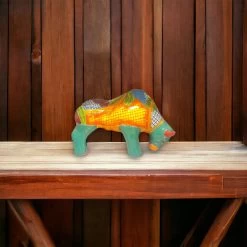 Talavera Bull Statue | Hand-Painted Mexican Ceramic Animal Decor -Pottery And Glassware il fullxfull.5931765618 5yvp 61a6d462 71c7 4379 af99 50afd89ffa2f