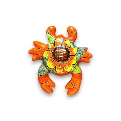 Talavera Crab Figurine | Colorful Hand-Painted Mexican Sculpture 9 Talavera Crab Figurine | Colorful Hand-Painted Mexican Sculpture -Pottery And Glassware il fullxfull.5938187807 4n5w 81335875 f4d0 492b 8d7d 3b82120e68f2