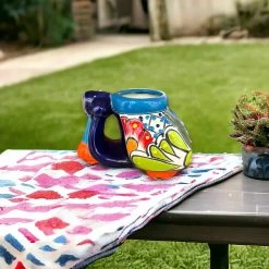 Colorful Talavera Scooter Planter | Mexican Art Decor -Pottery And Glassware il fullxfull.5938904099 lefn 9275dc26 3b81 46eb 877e 30ce29b8cdd0