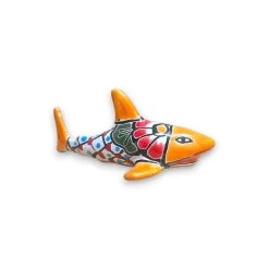 Talavera Shark Figurine | Colorful Handcrafted Mexican Art -Pottery And Glassware il fullxfull.5955937638 6mm2 71411052 faff 435d 893e 95d26214537d
