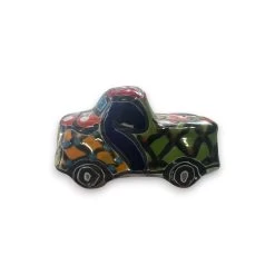 Hand-painted Talavera Truck Figurine | Mexican Artisanal Whimsy (Small) -Pottery And Glassware il fullxfull.5955954092 owyz 8fe8a4f6 6765 4c15 8b96 0d13bb57e2a4