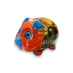 Vibrant Talavera Piggy Bank | Colorful Handmade Mexican Desert Theme (Medium) -Pottery And Glassware il fullxfull.5955960160 ezb6 7300176f 548d 48d7 95fe 565f81c5d88a