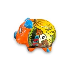 Vibrant Talavera Piggy Bank | Colorful Handmade Mexican Desert Theme (Medium) -Pottery And Glassware il fullxfull.5955960166 ruwu f2ac4d4b 177d 4929 805c fbd582f03bad