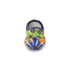 Colorful Talavera Shoe Planter | Small Hand-Painted Mexican Pottery Plant Pot -Pottery And Glassware il fullxfull.5965507901 hp79 473fbad3 aac9 456f 83ca 556014874b6a