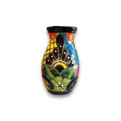 Vibrant Hand-Painted Talavera Vase | Mexican Ceramic Art Piece -Pottery And Glassware il fullxfull.5965556171 mmo5 a0faad61 9621 480b 8b08 480b40e472f7