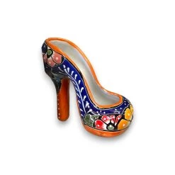 Talavera High Heel Statue | Colorful Handmade Mexican Decor -Pottery And Glassware il fullxfull.5965604713 f2m4 ac98f327 ef37 4c2e bc86 bcdc4b2e032e