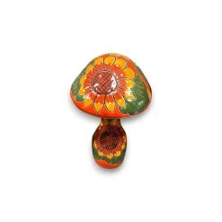 Talavera Mushroom Trio | Hand-Painted Sunflower Garden Decor -Pottery And Glassware il fullxfull.5965677381 711j 71e6148a 3d6a 45df 9878 2b1701f16439