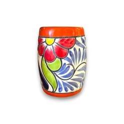 Colorful Handcrafted Mexican Coffee Mug | Talavera Ceramic Art -Pottery And Glassware il fullxfull.5975253819 gmsb