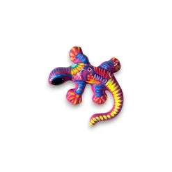 Talavera Lizard Figurine | Mexican Handcrafted Wall Decor -Pottery And Glassware il fullxfull.5979753391 k8yt 5e0c9940 d9d6 4ee6 928f 97207b5e2866