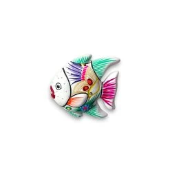 Colorful Talavera Fish Wall Decor | Hand-Painted Guerrero Pottery 11 Colorful Talavera Fish Wall Decor | Hand-Painted Guerrero Pottery -Pottery And Glassware il fullxfull.5979781881 ahnm 65bc2e1e 6093 428b a3d5 6183ab65984a