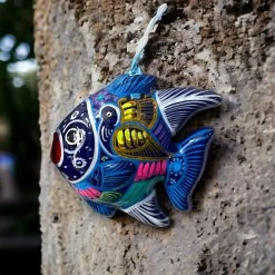 Colorful Talavera Fish Wall Decor | Hand-Painted Guerrero Pottery 9 Colorful Talavera Fish Wall Decor | Hand-Painted Guerrero Pottery -Pottery And Glassware il fullxfull.5979782155 cuam 948fbc13 3215 436a ab94 b61a5d3f47b1