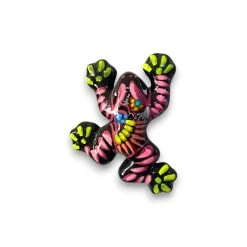 Colorful Talavera Frog Figurine | Hand-Painted Mexican Wall Art -Pottery And Glassware il fullxfull.5979786823 5ewk 939161f1 ea68 4206 b578 bb3729ef0cfb