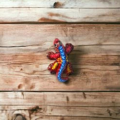 Guerrero Iguana Figurine | Colorful Hand-Painted Mexican Folk Art -Pottery And Glassware il fullxfull.5979791825 pbtd 9ec17d1e 542e 4182 8c21 5c717fea3ab9